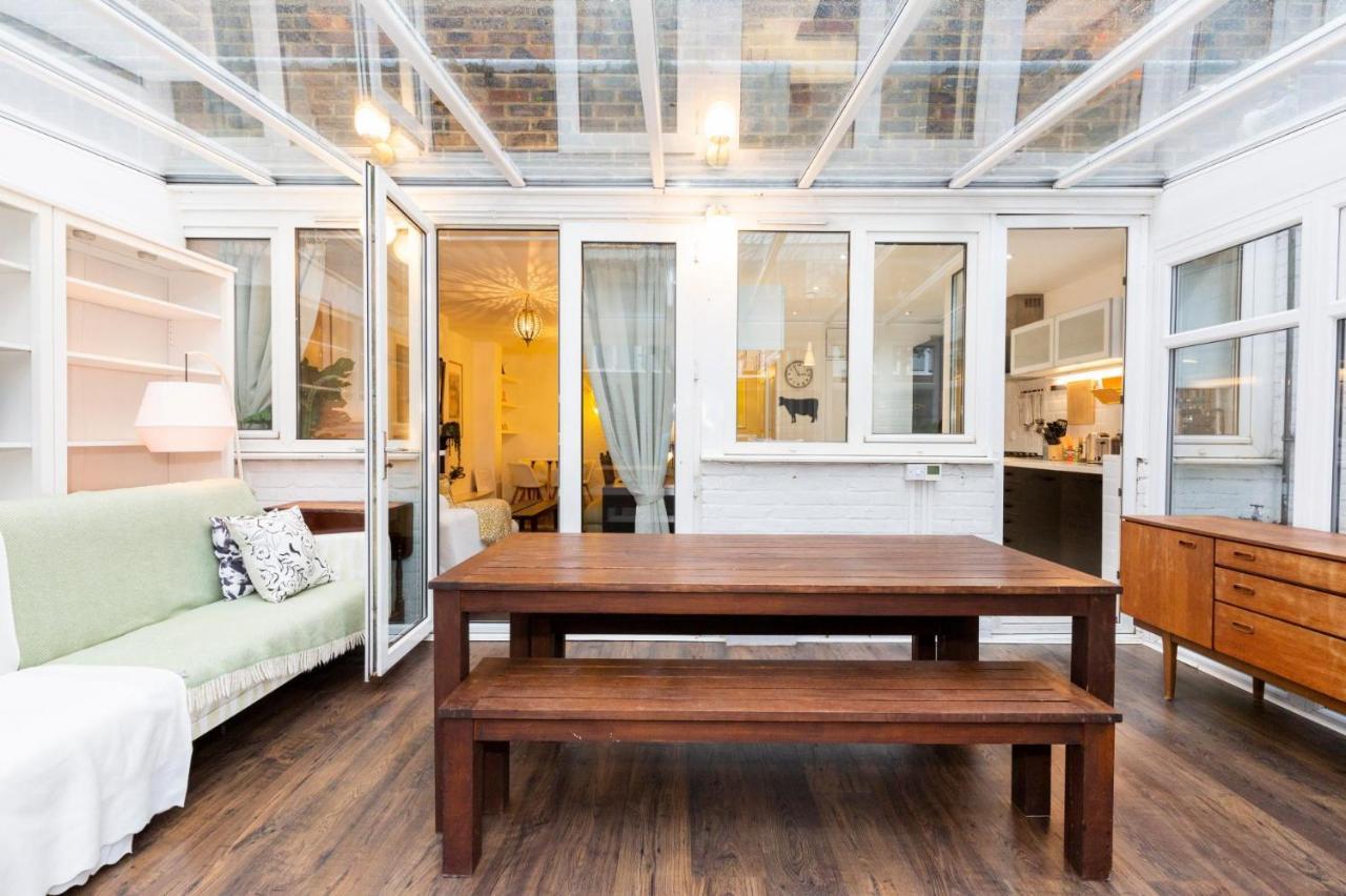 Apartment Contemporary 2bd Garden Maisonette Near Angel London